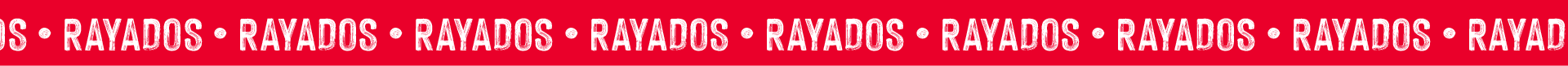 Pleca Rayados